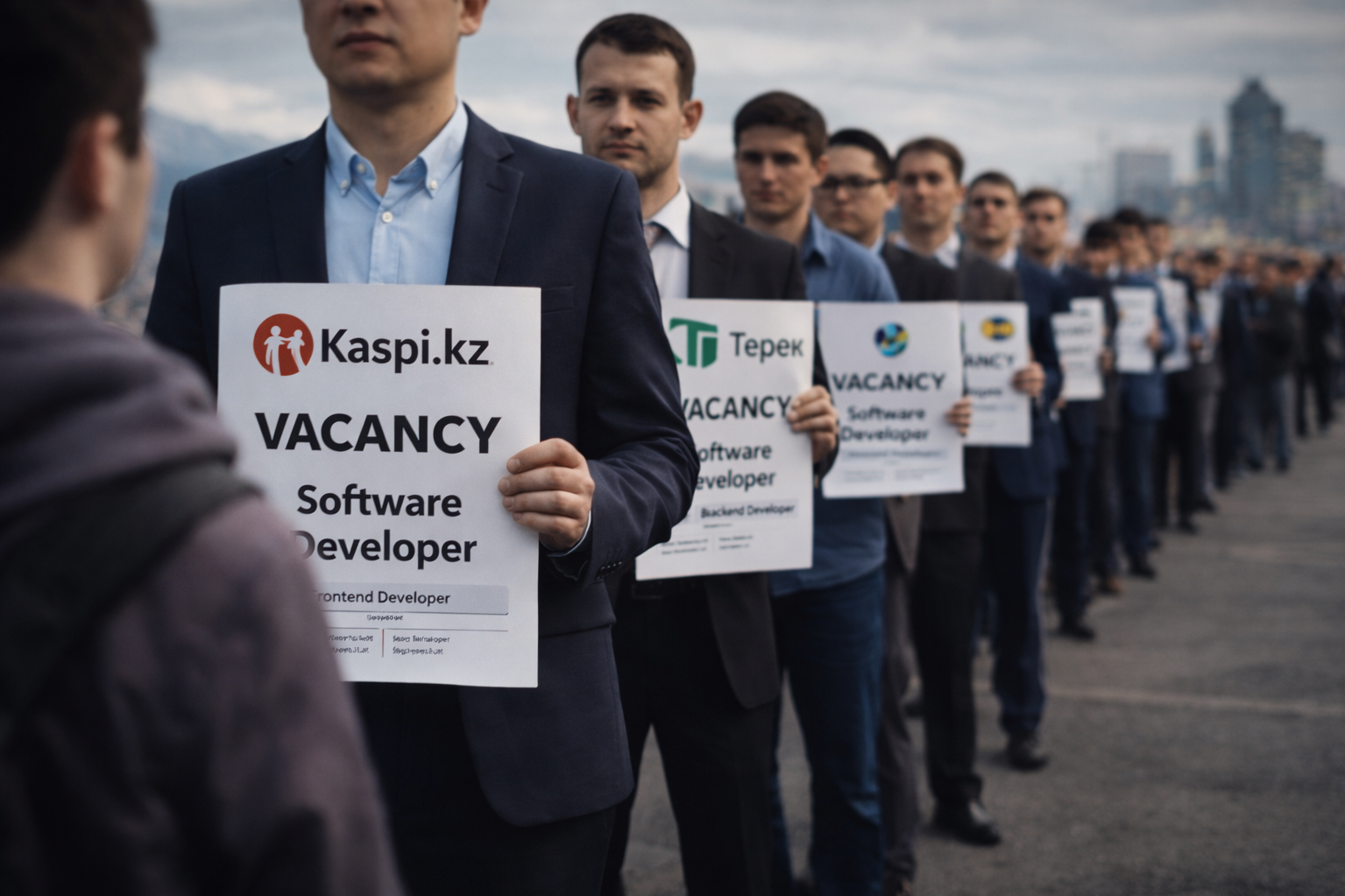 В Казахстане усиливается дефицит разработчиков: компании конкурируют за кадры и пересматривают найм