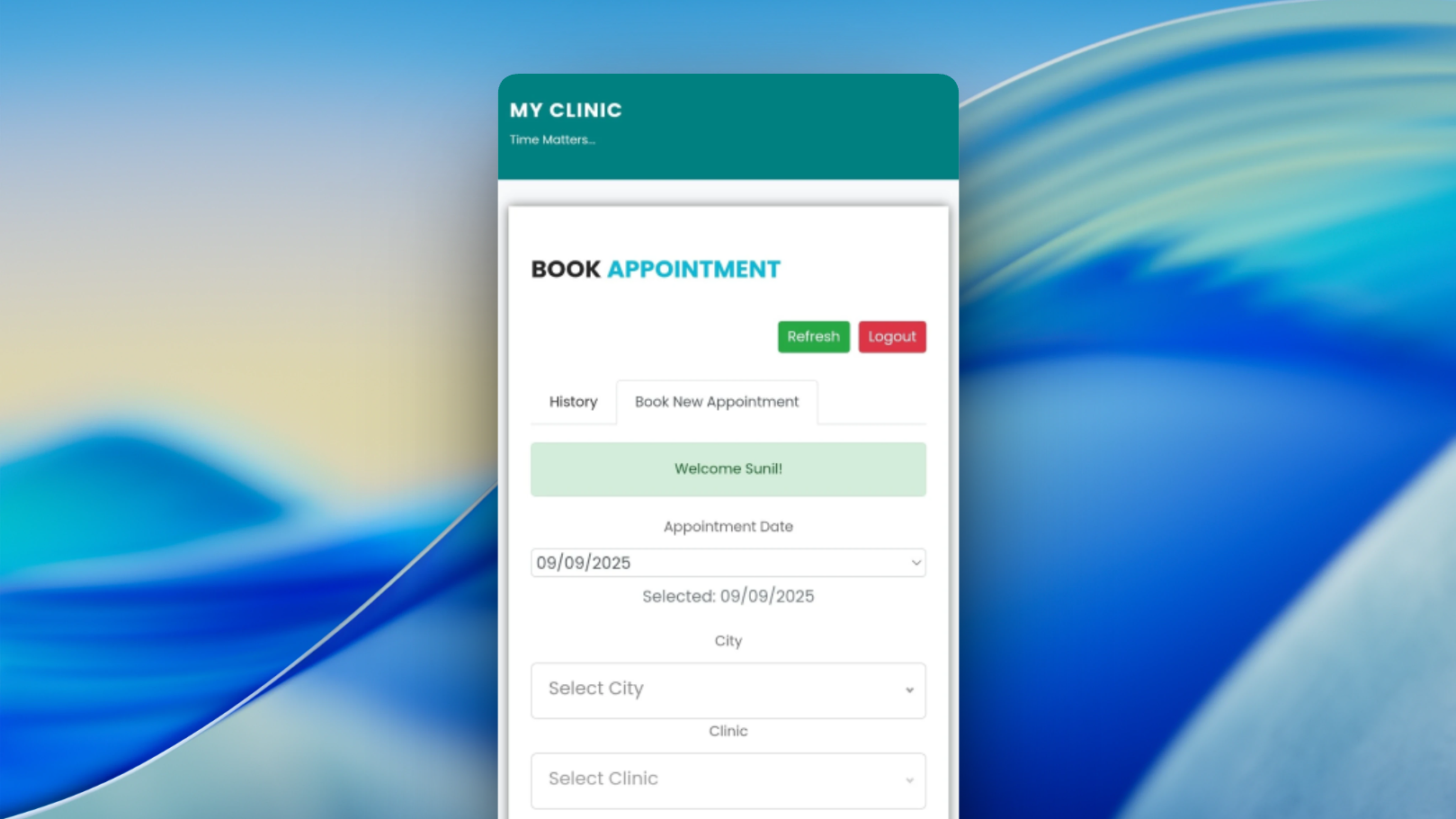 ClinicQueue - система управления электронной очередью в клиниках