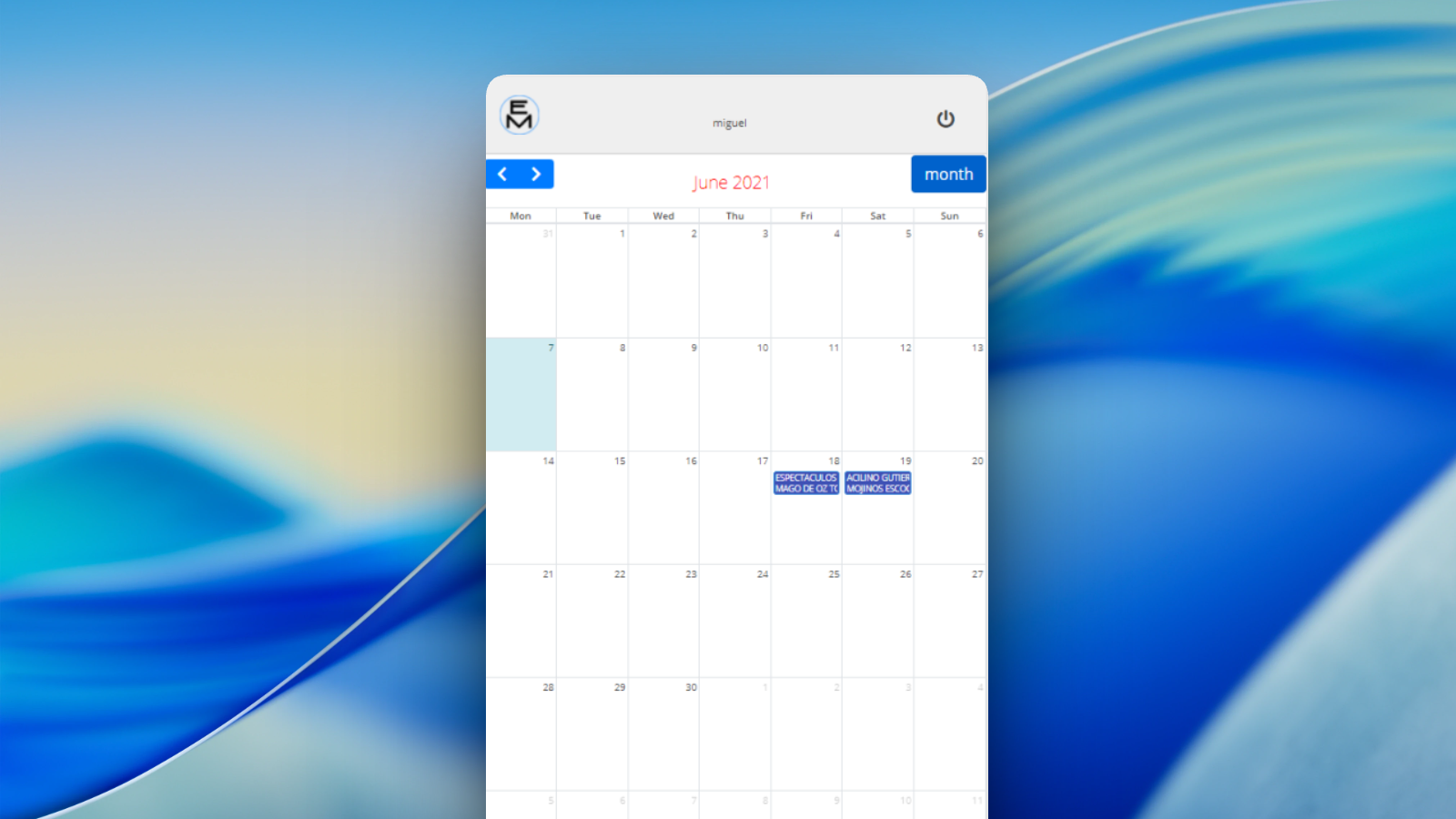 EventManager - система управления мероприятиями