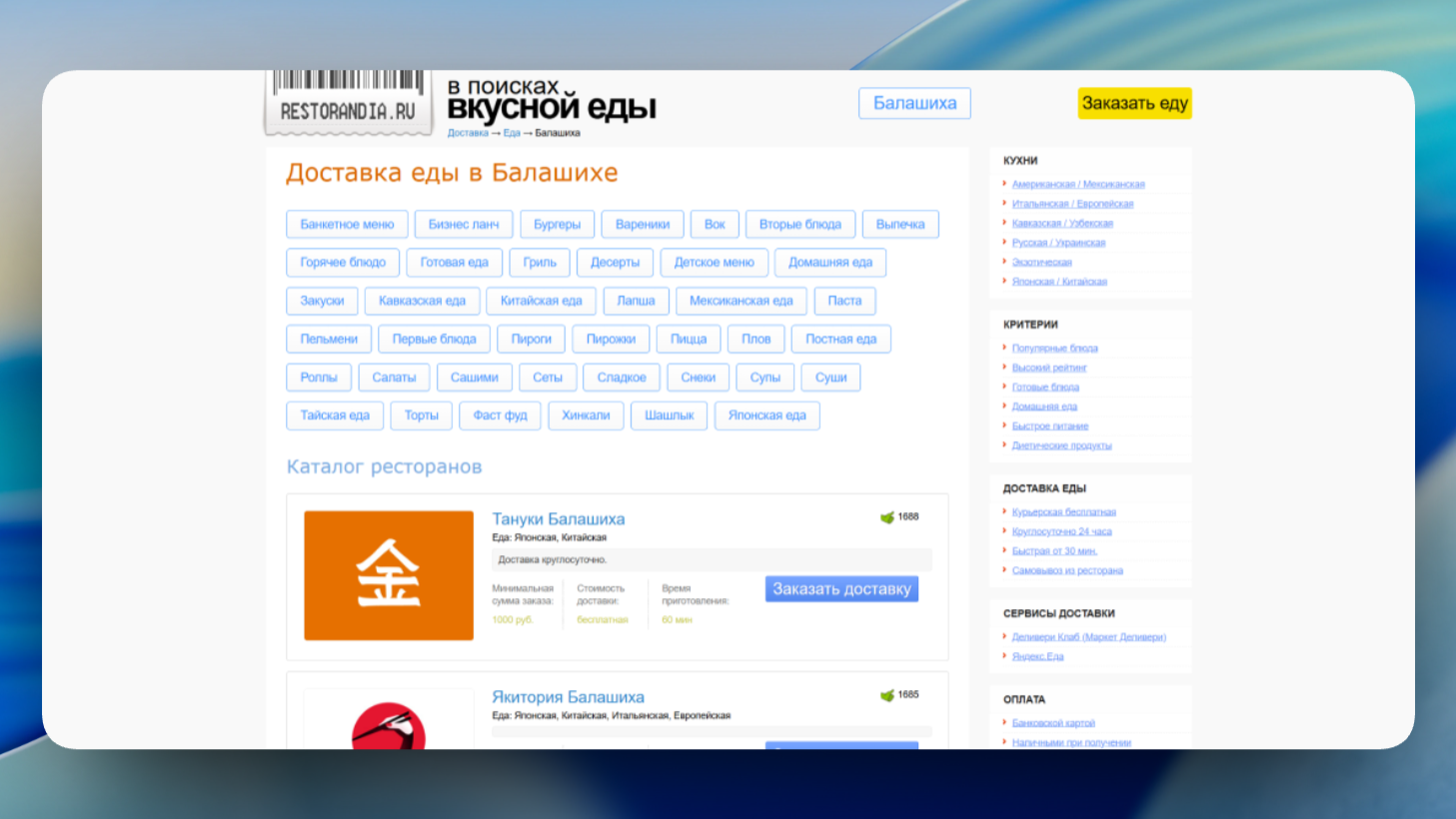 restorandia.ru