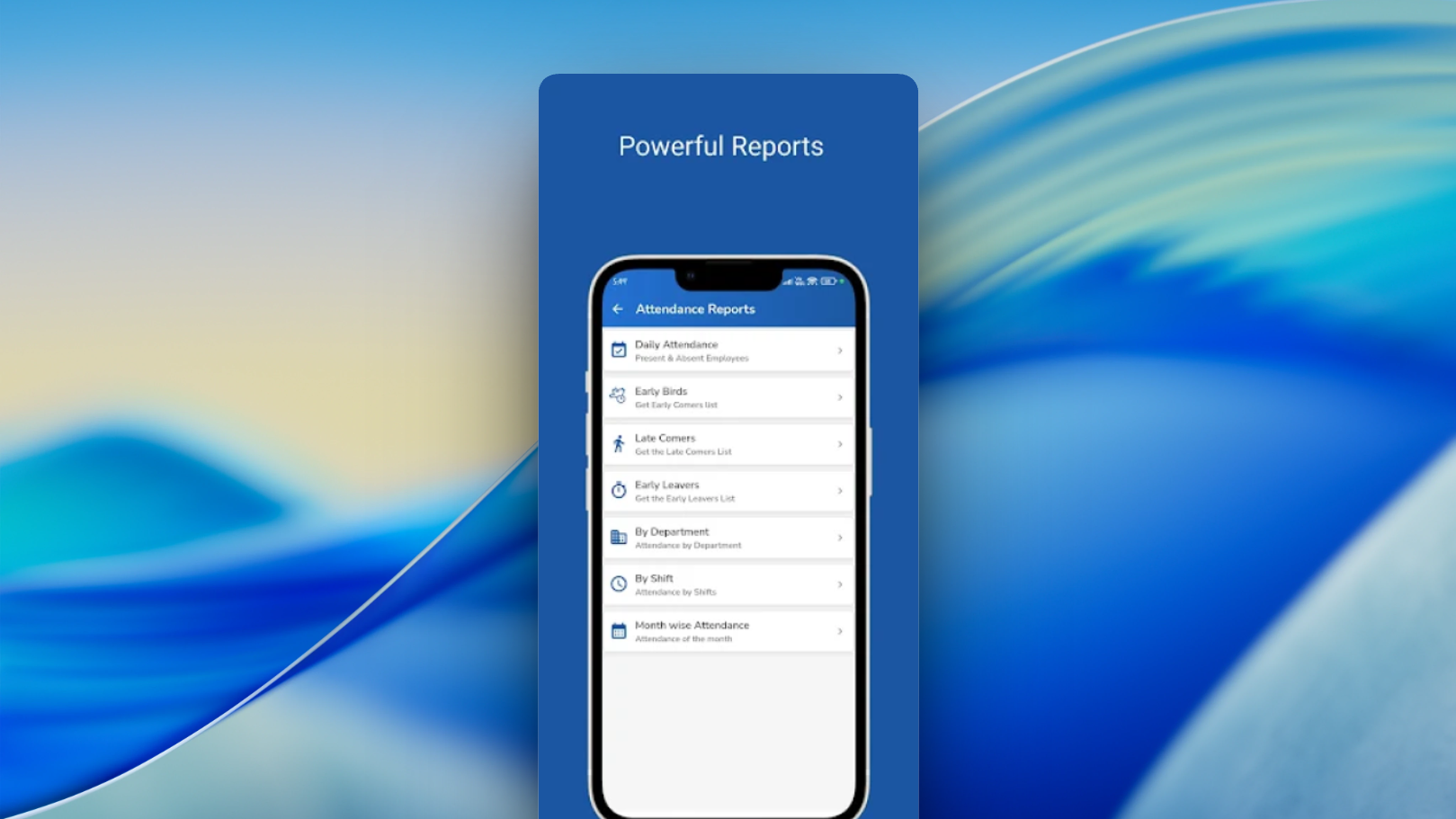 Employee Location Tracking App