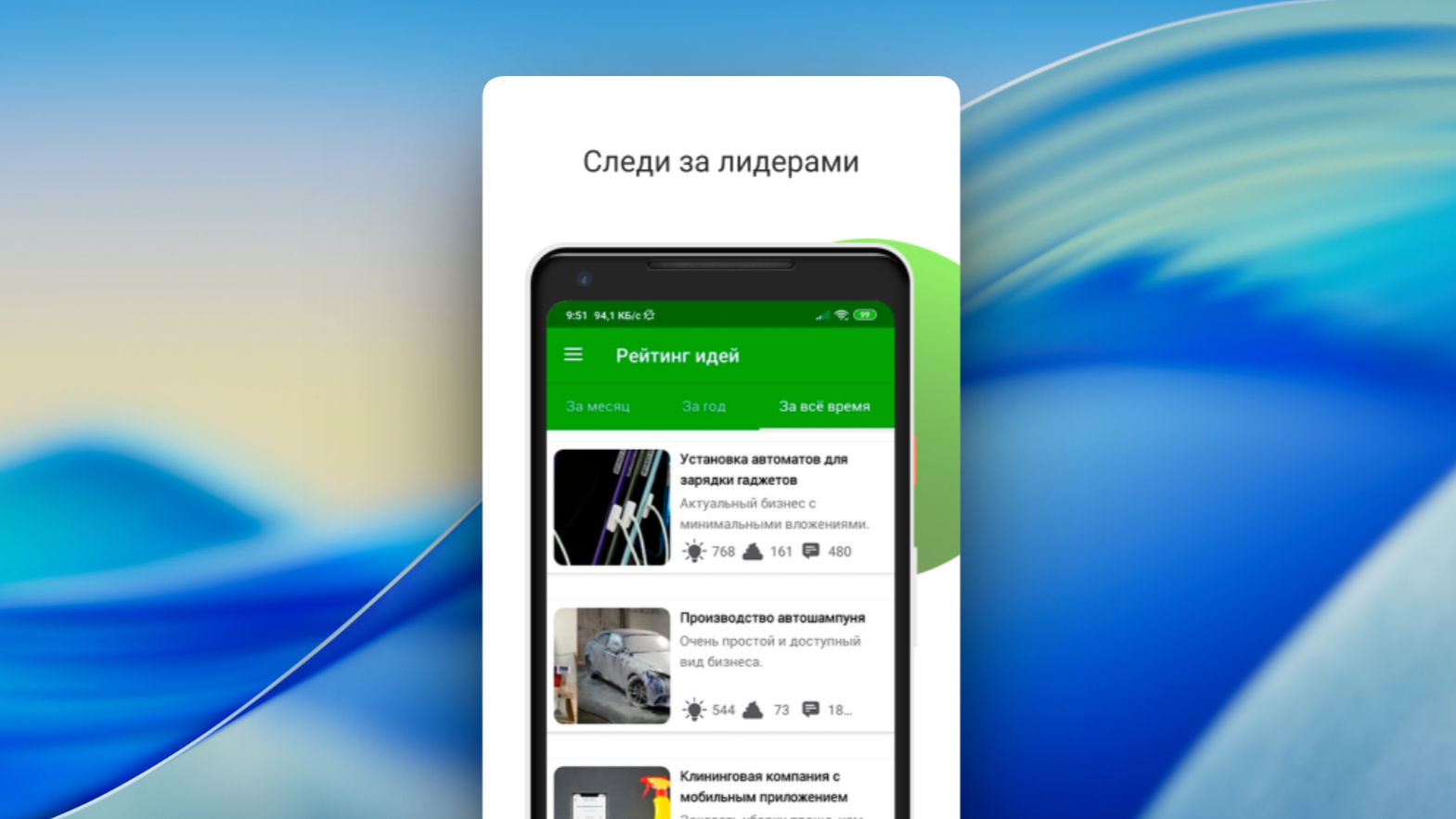 Бизнес идеи