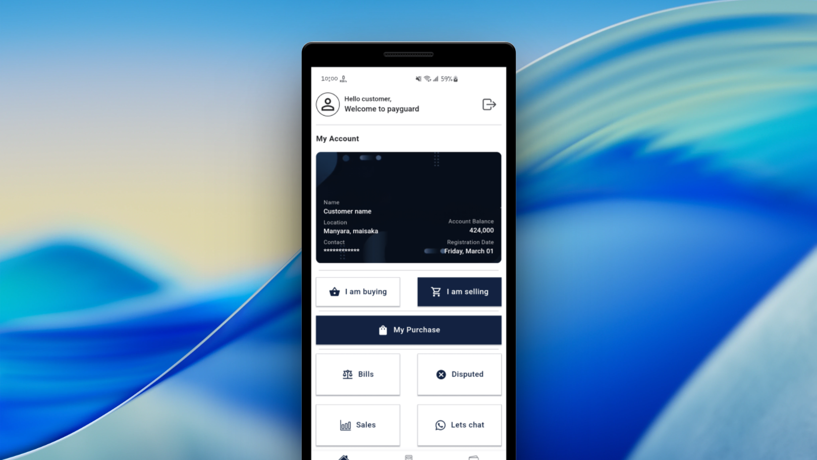 PayGuard - online payment protection and monitoring system