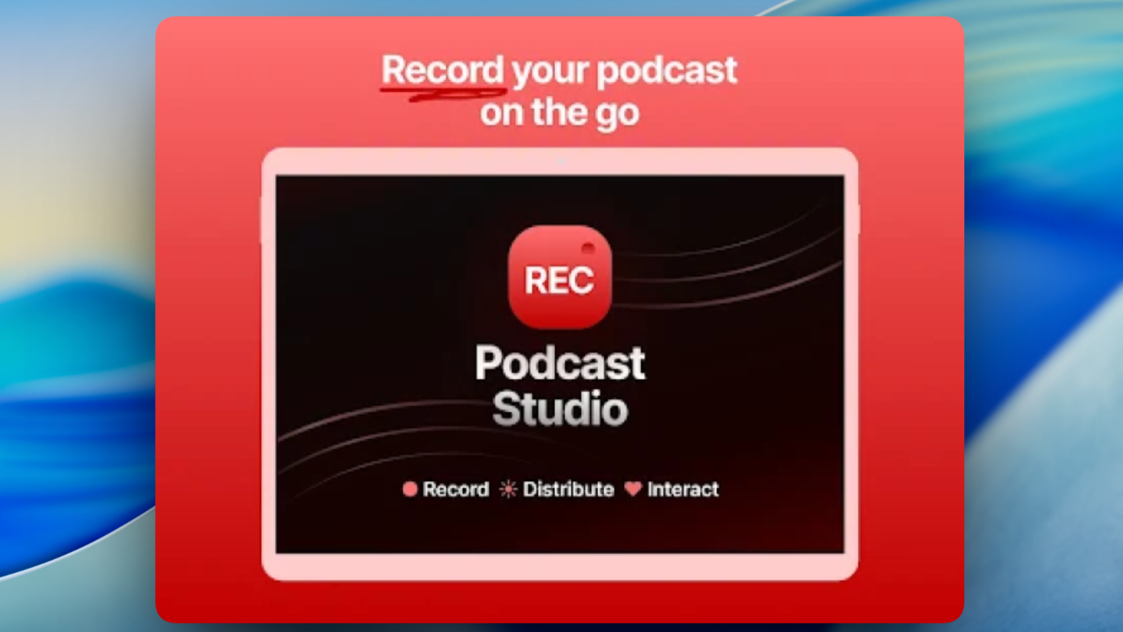 Podcast Studio