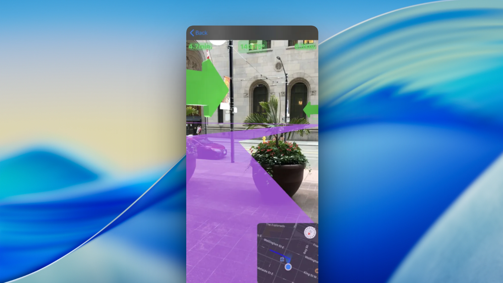 AR MAP