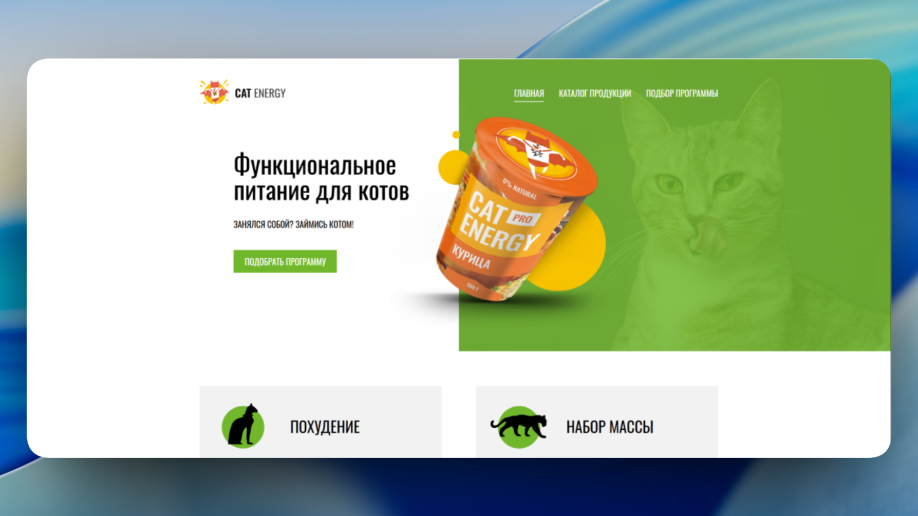 Catenergy