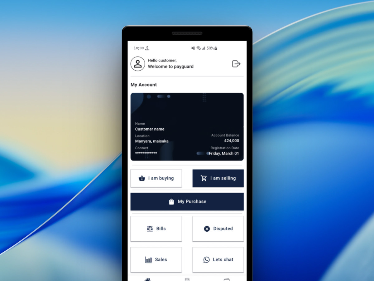PayGuard - online payment protection and monitoring system
