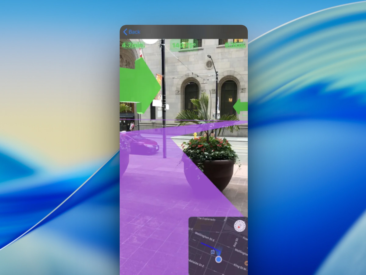 AR MAP