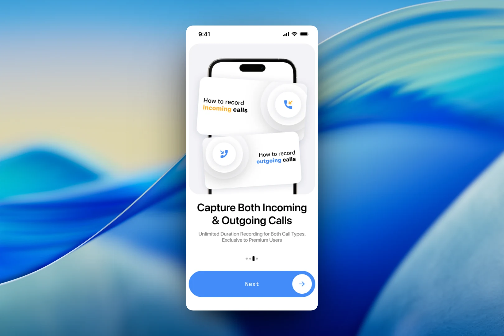 iPhone Call Recorder
