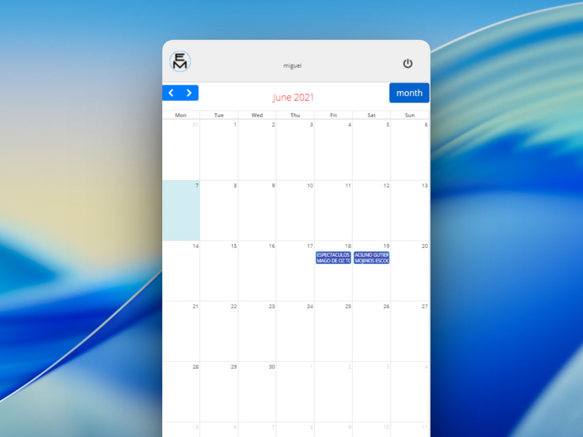 EventManager - система управления мероприятиями