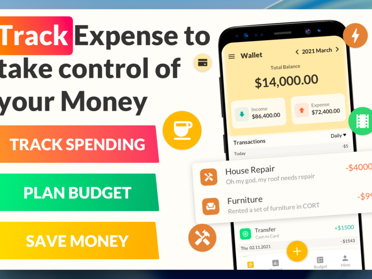 Money Tracker: Expense Tracker
