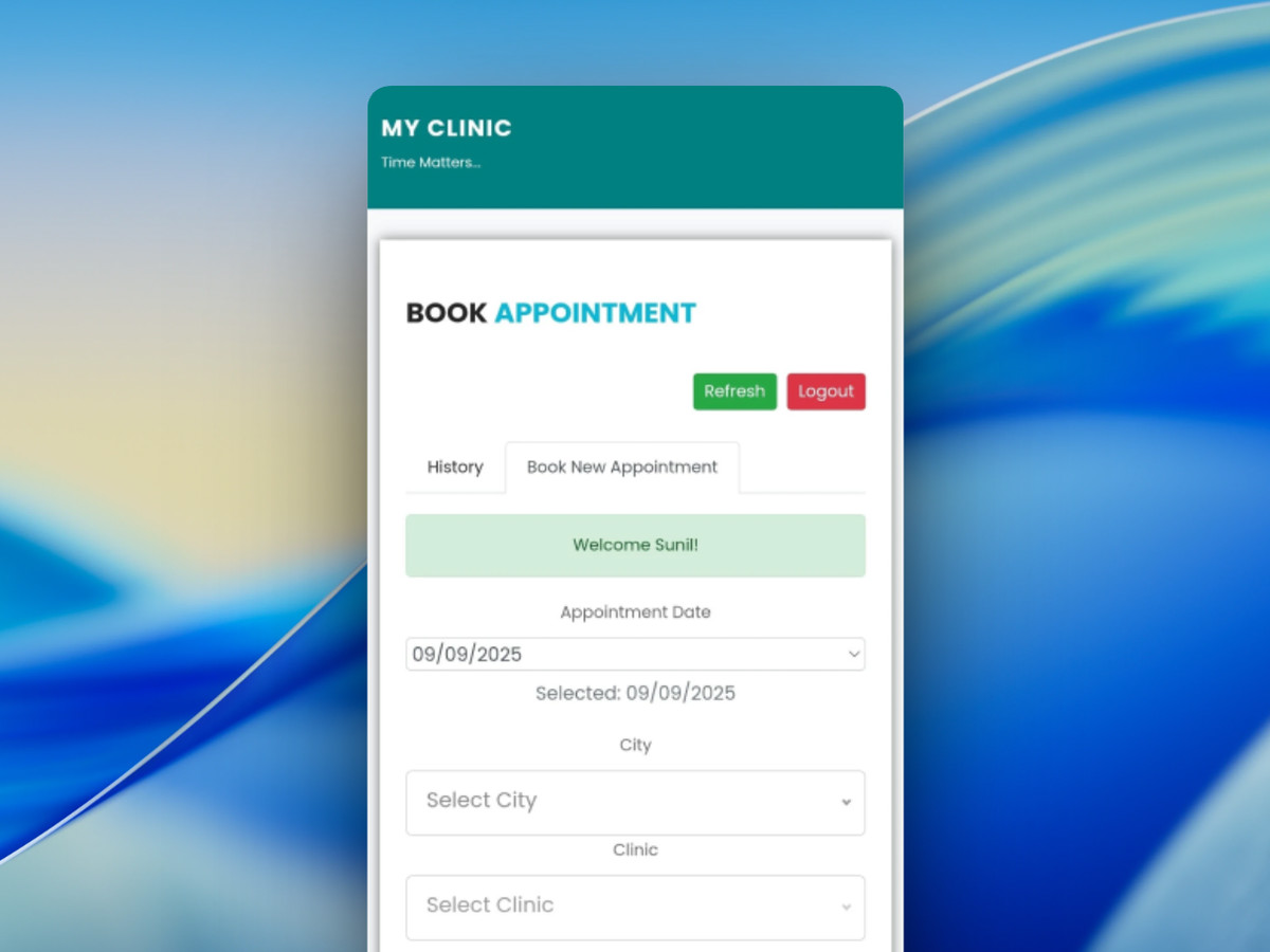 ClinicQueue - система управления электронной очередью в клиниках