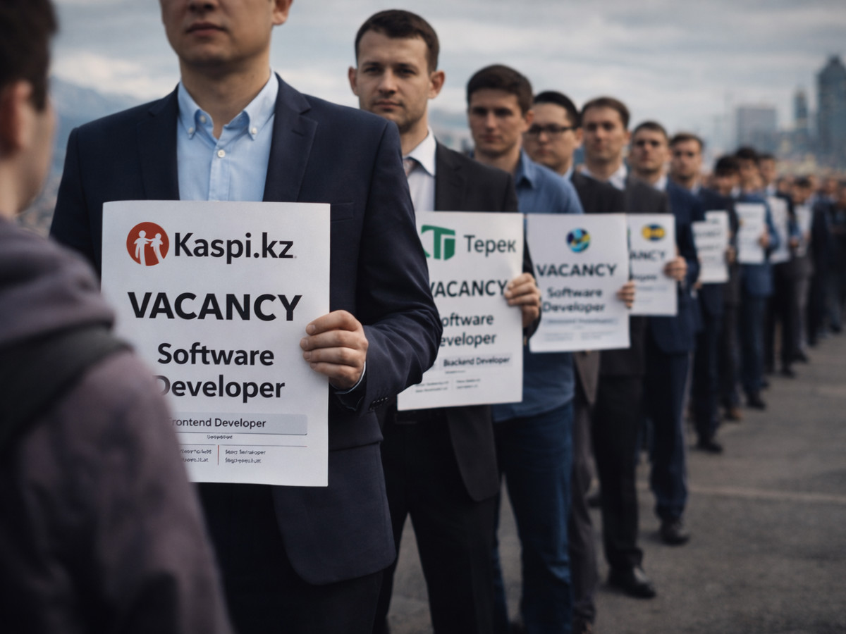 В Казахстане усиливается дефицит разработчиков: компании конкурируют за кадры и пересматривают найм