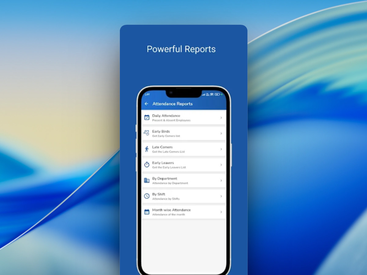 Employee Location Tracking App