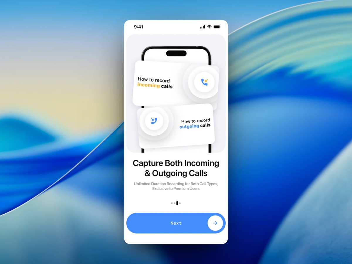 iPhone Call Recorder