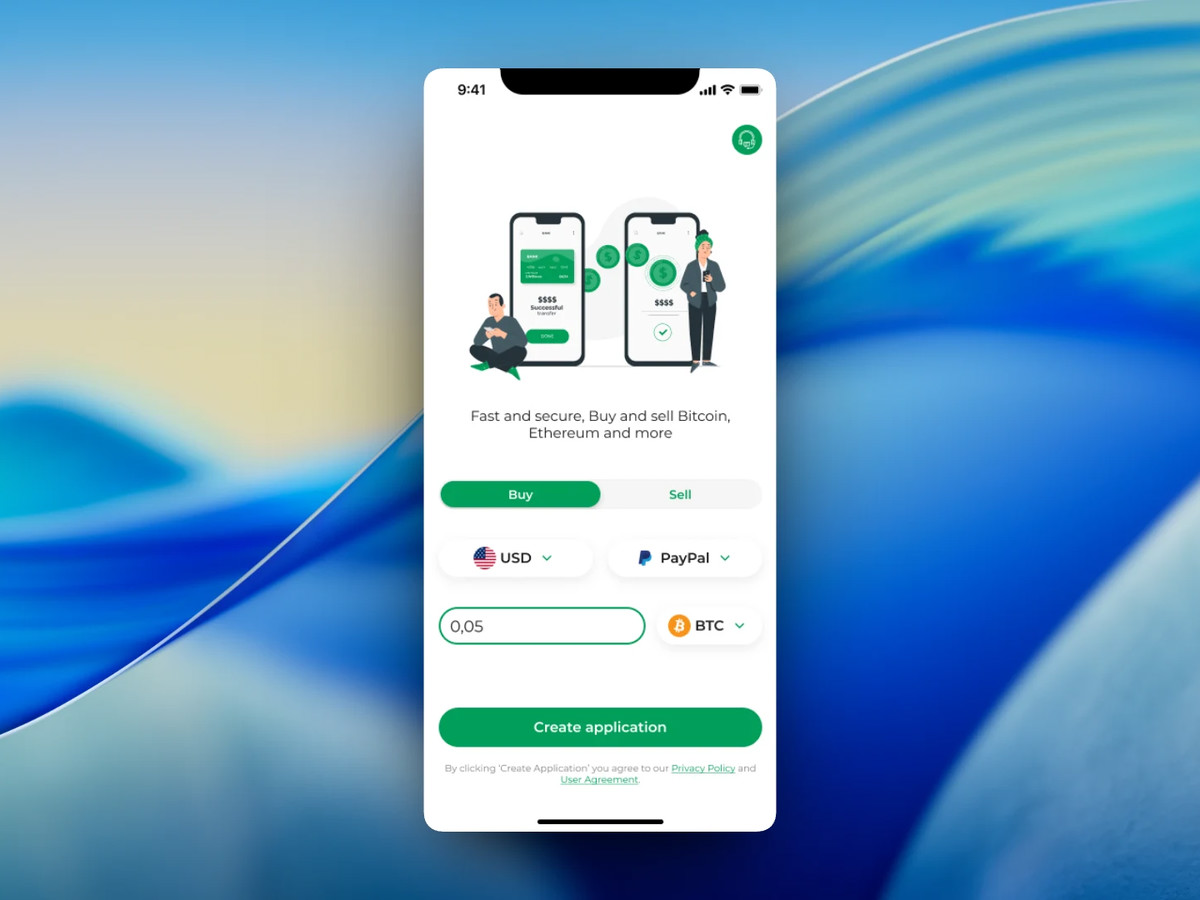 Crypto app